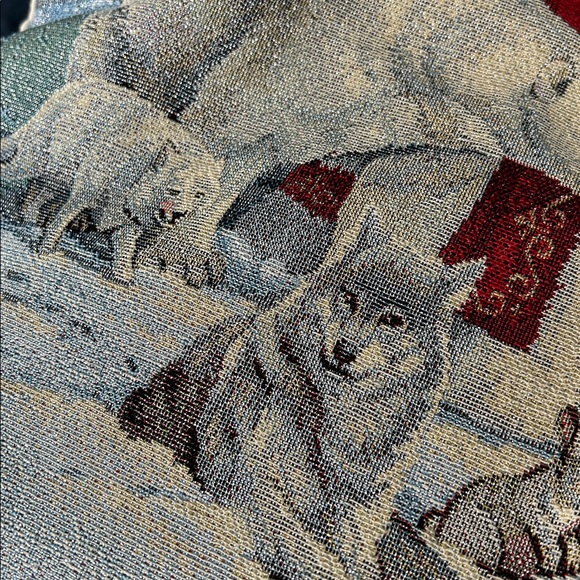 Christmas accent cushion cover - Picture 4 of 5